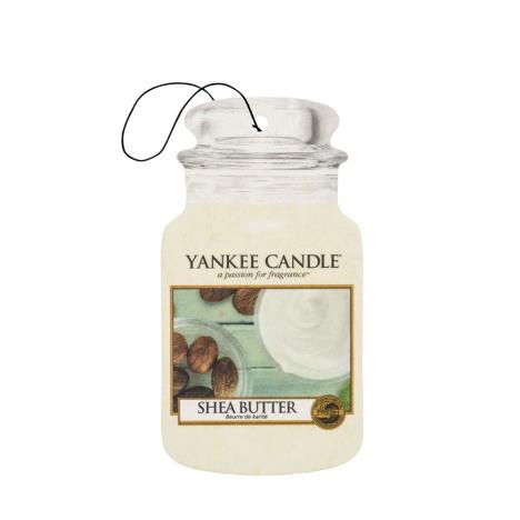 Yankee Candle Shea Butter Car Jar Air Freshener